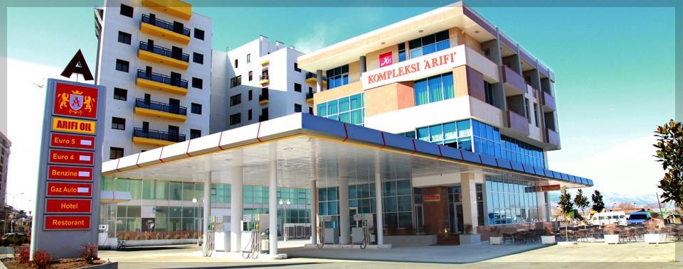 Hotel Arifi Shkodër エクステリア 写真
